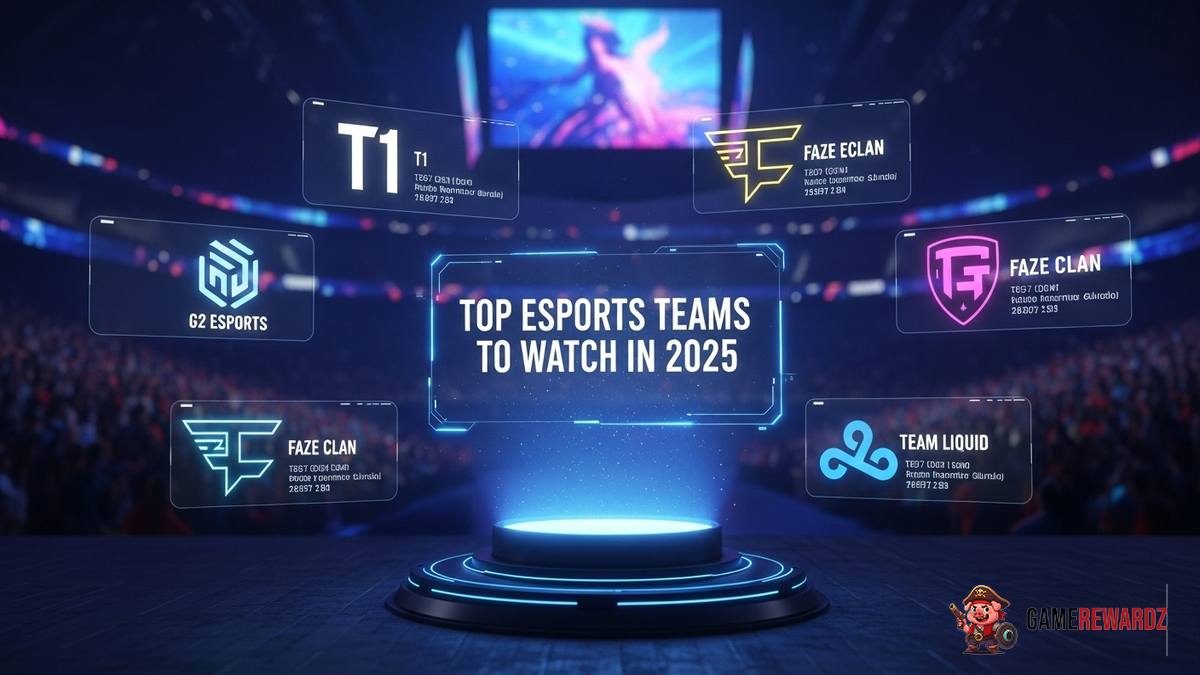 Top Esports Teams to Watch in 2025